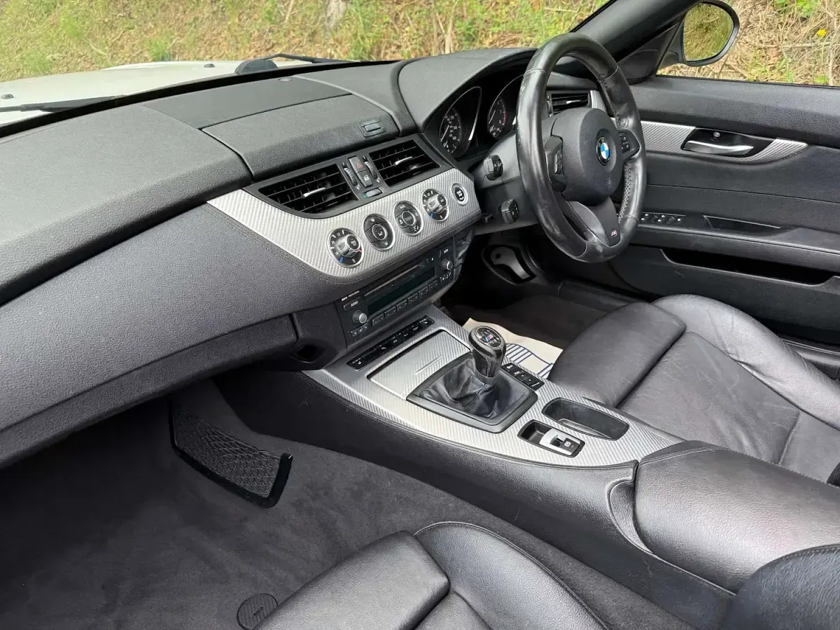 Used BMW Z4 M Sport 2013 White Cabriolet