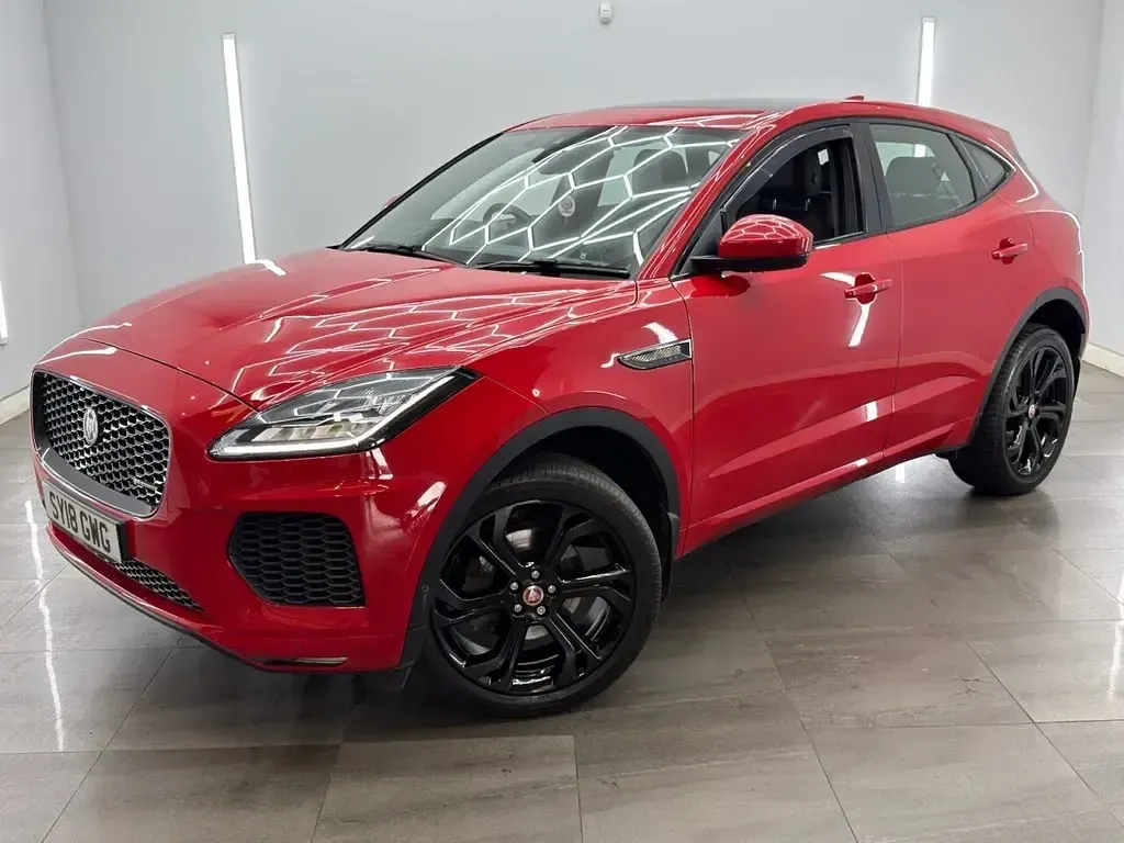 Used Jaguar E-Pace First Edition 180 HP (132 kW) 2018 Red SUV
