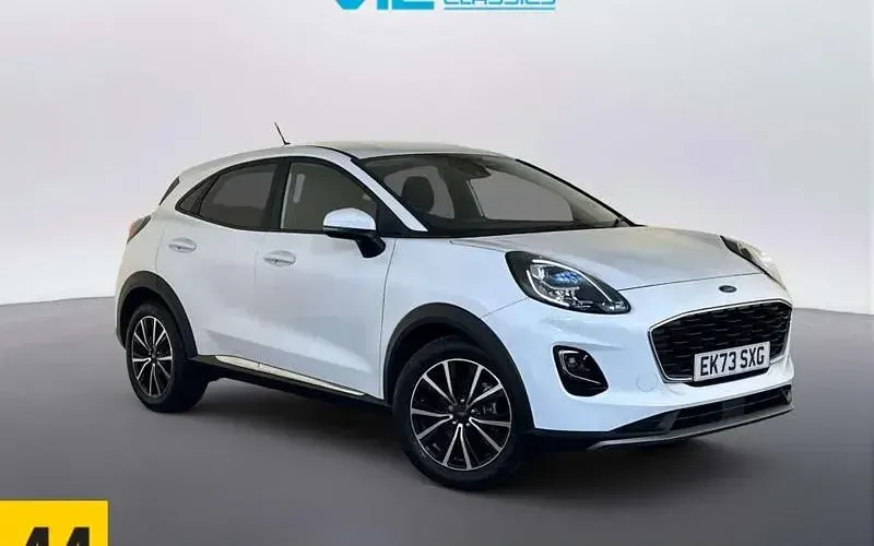 Gebraucht Ford Puma Titanium 125 PS (91 kW) 2023 SUV