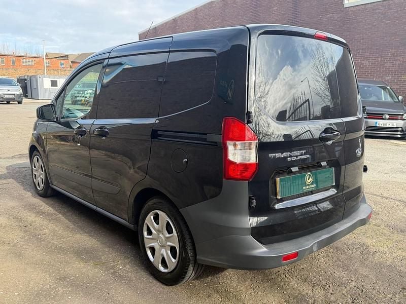 Used Ford Transit Trend 2015 Black Van