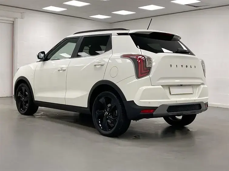 Used KGM Tivoli 163 HP (119 kW) 2025 White SUV