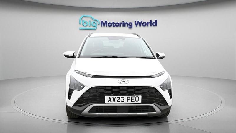 Used Hyundai Bayon Premium 120 HP (88 kW) 2023 White SUV