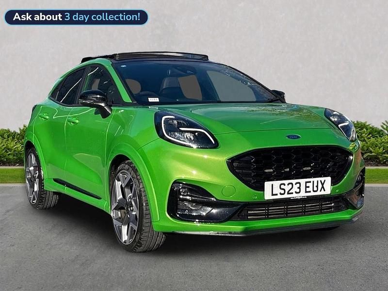 Green Used 2023 Ford Puma ST Hatchback | £20,825 (Fair price) - Image 1/4