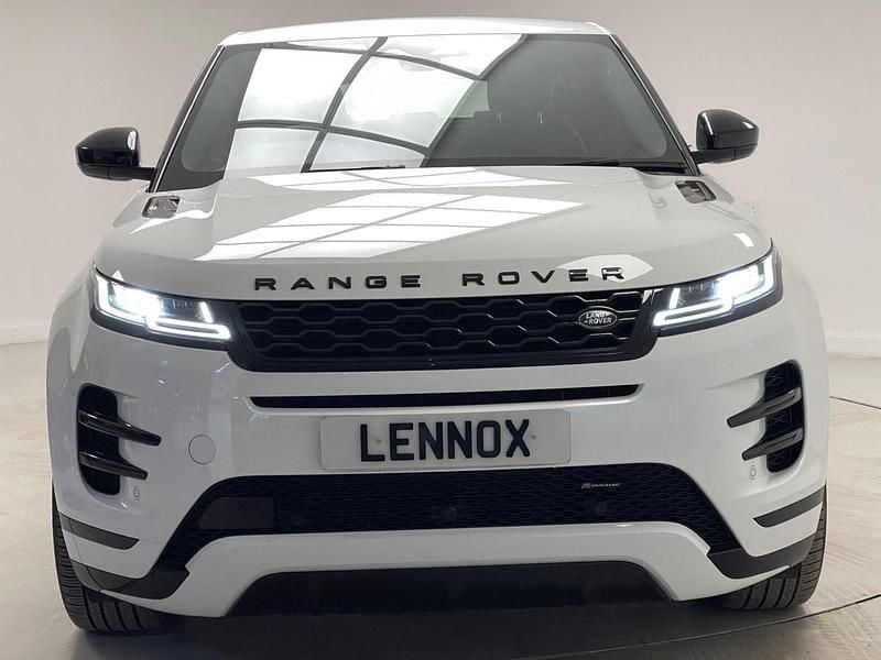 Used Land Rover Range Rover evoque SE Dynamic 2022 White SUV