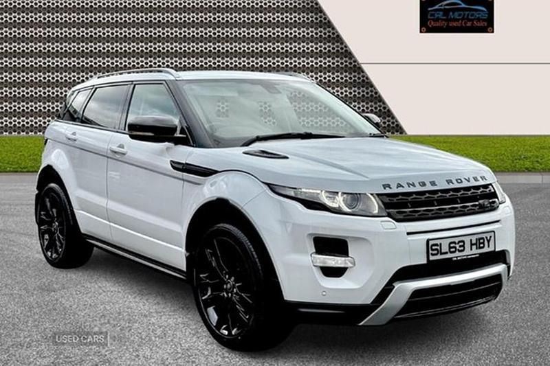 Used 2013 Land Rover Range Rover evoque Dynamic Hatchback | £9,450 (Good price) - Image 1/1