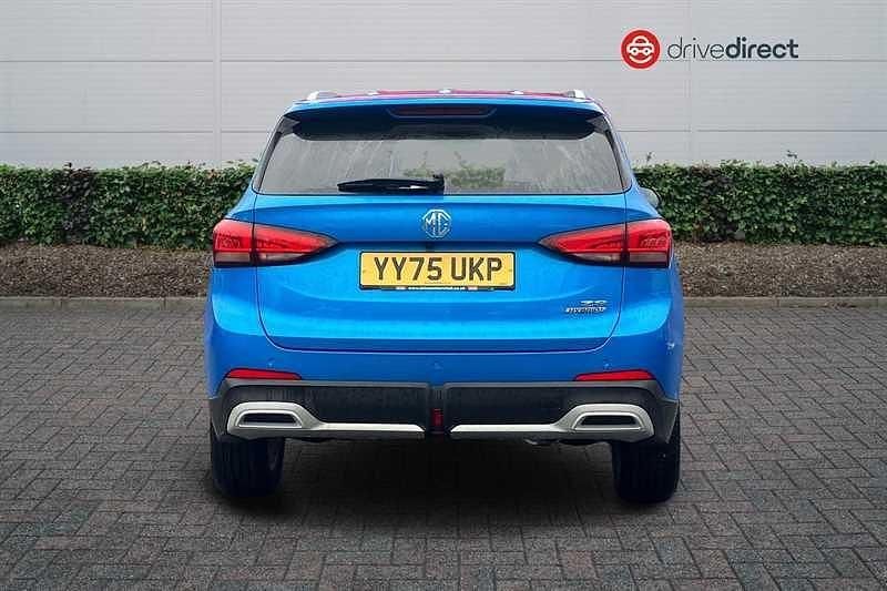New MG ZS Trophy 196 HP (144 kW) 2026 Metallic  battersea blue SUV