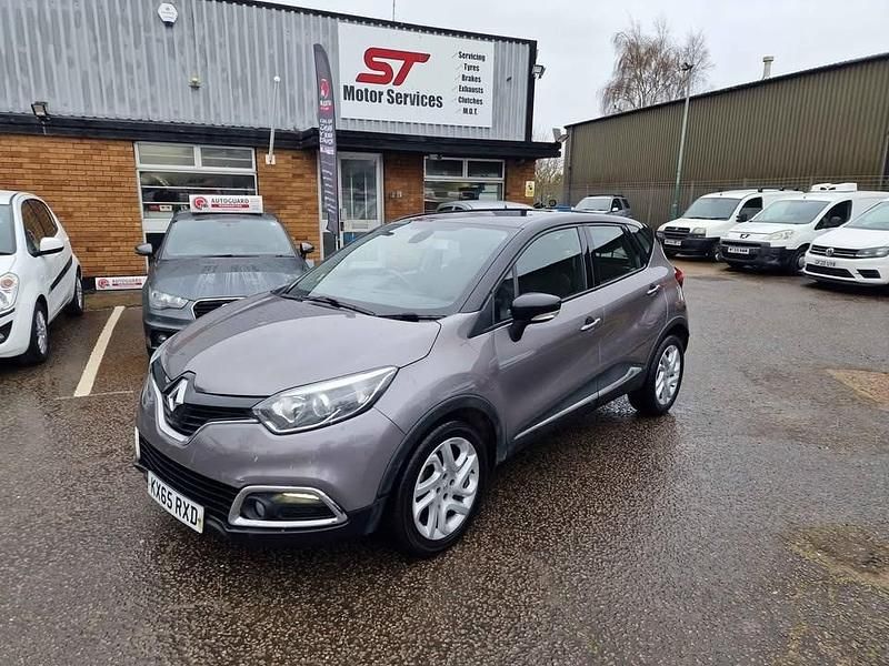 Second-hand Renault Captur Dynamique 2015 Gri SUV