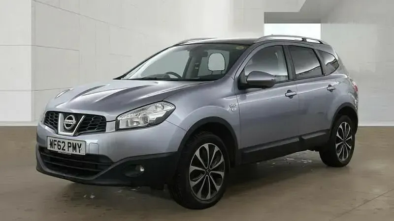 Used Nissan Qashqai +2 N-TEC 110 HP (80 kW) 2012 Grey SUV