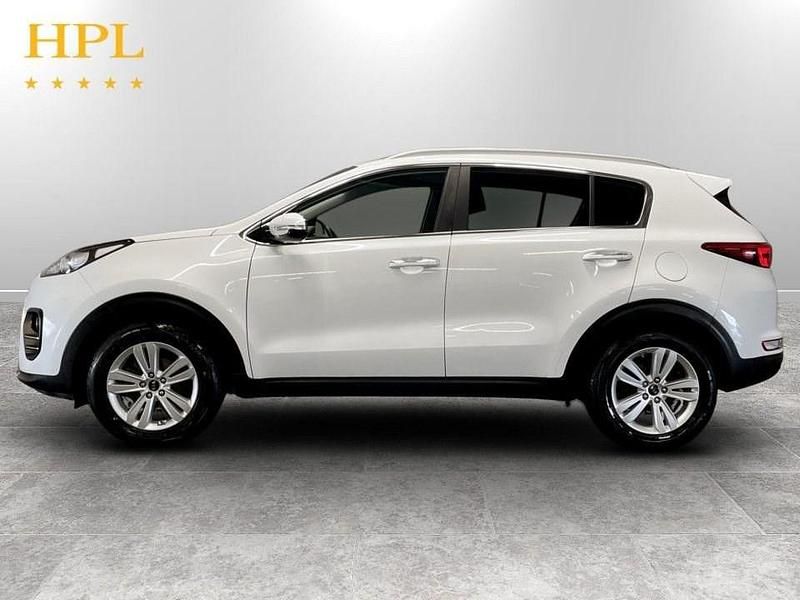 Used Kia Sportage 177 HP (130 kW) 2018 White SUV