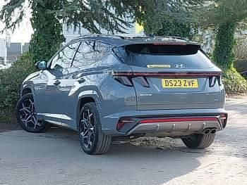 Used Hyundai Tucson N Line 180 HP (132 kW) 2023 Grey SUV