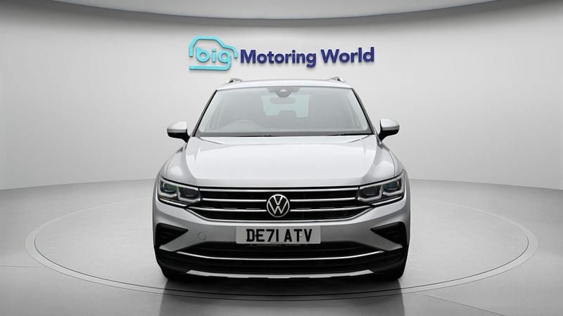 Used VW Tiguan Elegance 148 HP (108 kW) 2021 Silver SUV