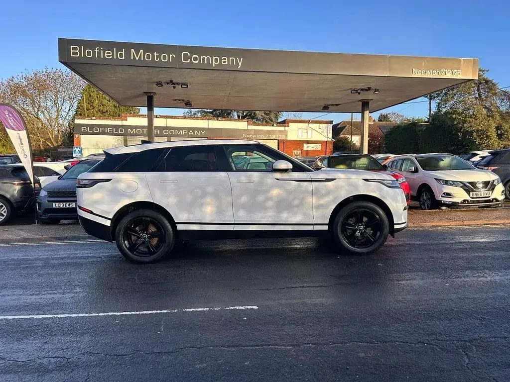 Used Land Rover Range Rover Velar S 180 HP (132 kW) 2018 White SUV