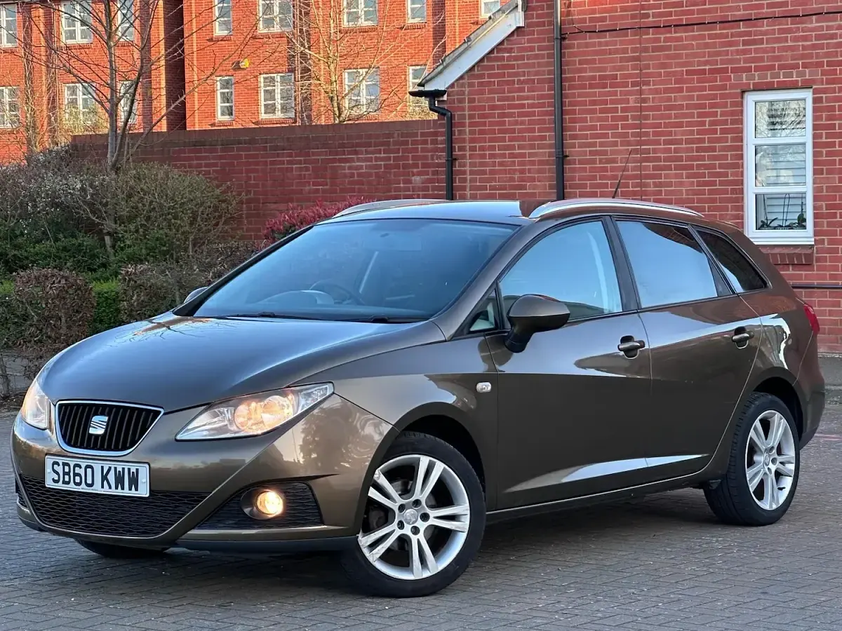 Used Seat Ibiza ST SE 2011 Brown Estate