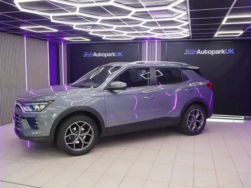 Used SsangYong Korando 163 HP (119 kW) 2021 Grey SUV