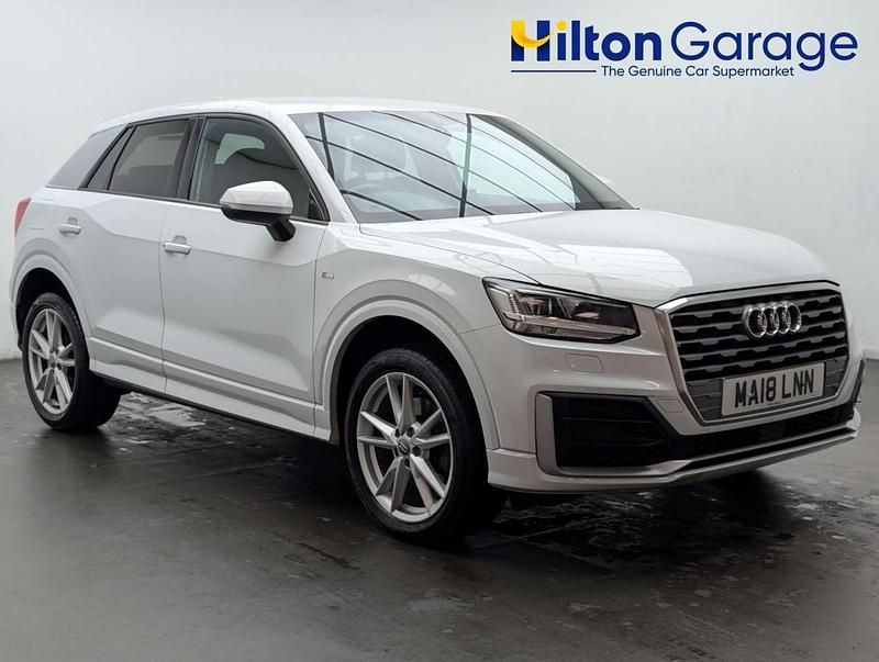 Used Audi Q2 S-Line 150 HP (110 kW) 2018 White SUV