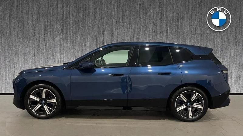 Used BMW iX M Sport 239 kW (326 HP) 2022 Blue SUV