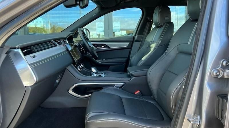 Used Jaguar F-Pace R-Dynamic 204 HP (150 kW) 2022 Eiger grey SUV