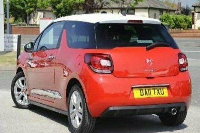 Used Citroën DS3 2011 Hatchback