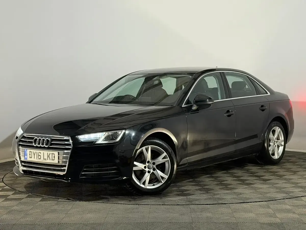 Used Audi A4 Sport 150 HP (110 kW) 2016 Black Sedan