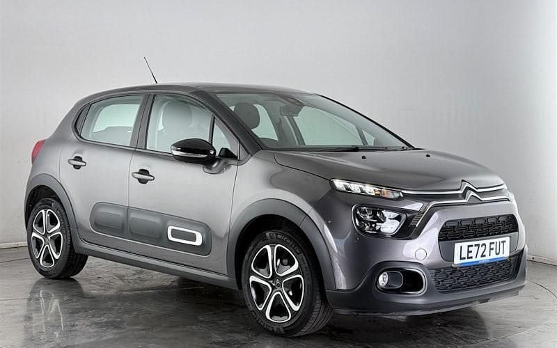Usado Citroën C3 PureTech 83 HP (61 kW) 2022 Cinzento Citadino
