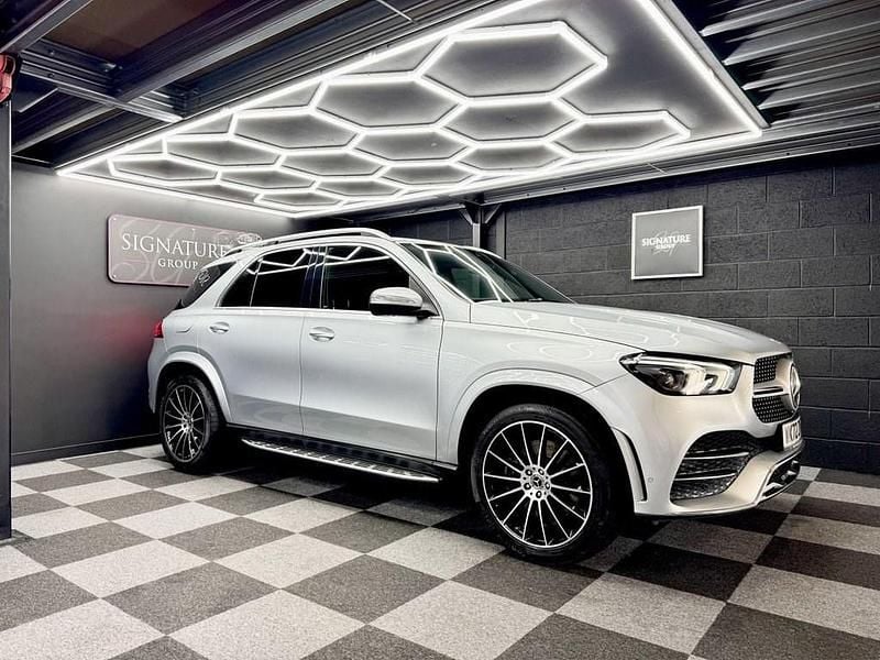 Silver Used 2023 Mercedes GLE400 AMG Line Premium SUV | £49,000 (Fair price) - Image 1/4