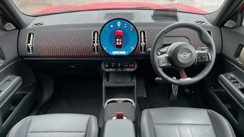 Used Mini John Cooper Works Countryman 296 HP (217 kW) 2025 Red SUV