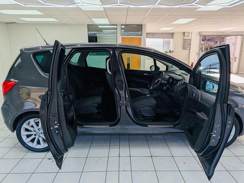 Used Vauxhall Meriva 2015 Grey MPV