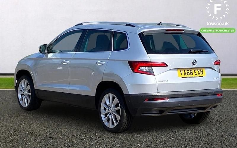 Second-hand Skoda Karoq SE L 150 CP (110 kW) 2021 SUV