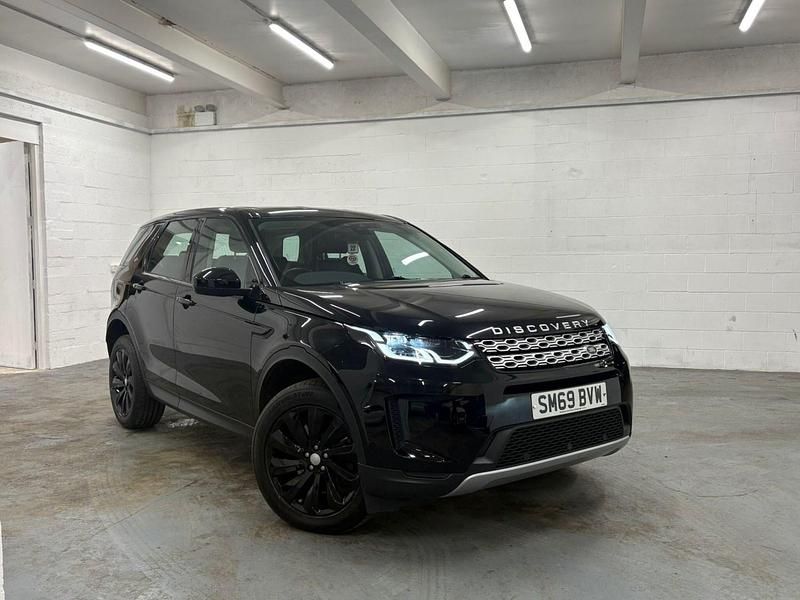 Used Land Rover Discovery Sport SE 180 HP (132 kW) 2019 Black SUV