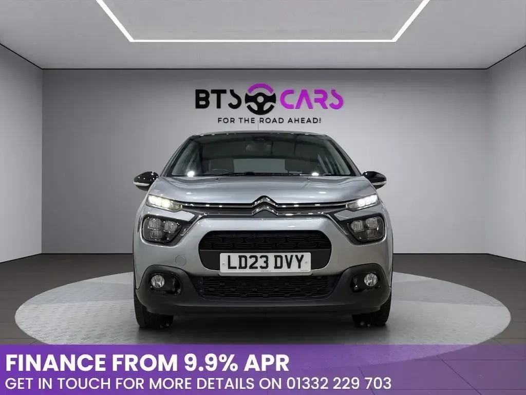Second-hand Citroën C3 PureTech 110 CP (80 kW) 2023 Gri Hatchback