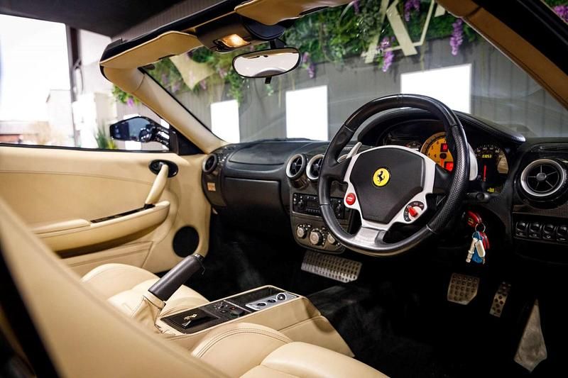 Used Ferrari F430 490 HP (360 kW) 2005 Black Cabriolet