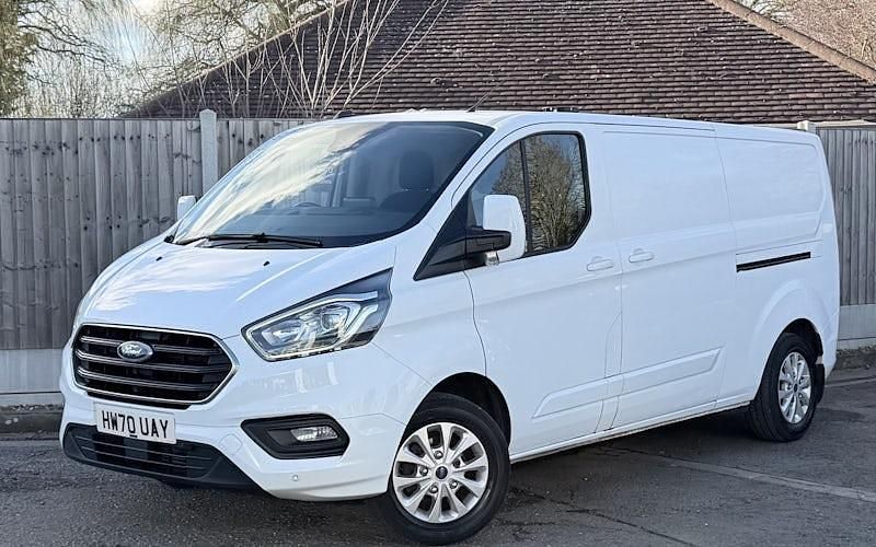 Used Ford Transit Custom Limited 131 HP (96 kW) 2023 Van