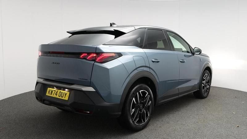 Used Peugeot 3008 GTi 134 HP (98 kW) 2024 Blue SUV