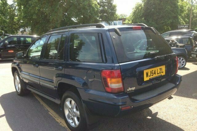 Used Jeep Grand Cherokee 161 HP (118 kW) 2004 SUV