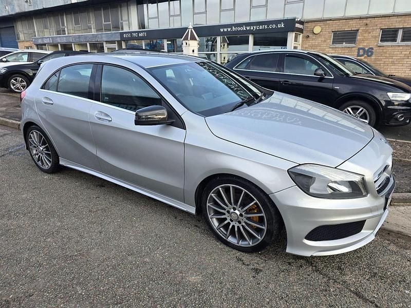Used Mercedes A200 AMG 136 HP (100 kW) 2014 Silver Hatchback