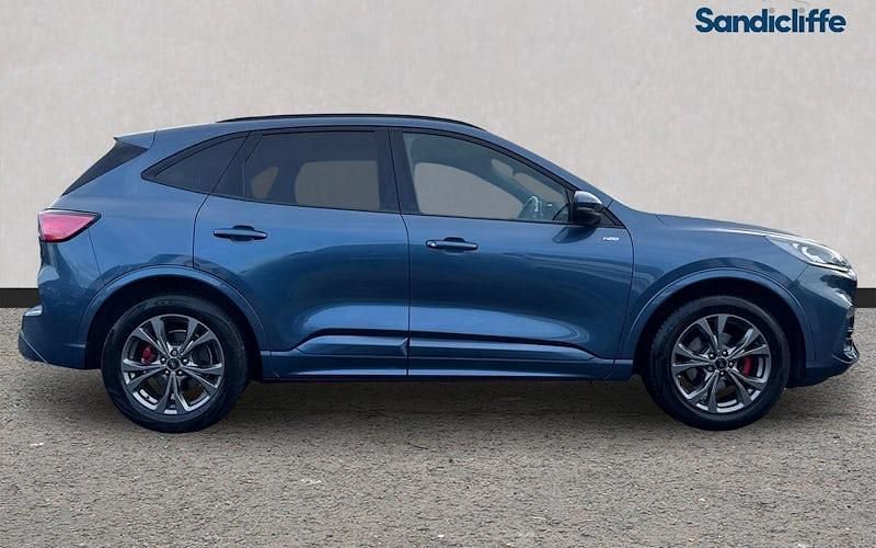 Used Ford Kuga ST-Line 150 HP (110 kW) 2023 Chrome blue (premium paint) SUV