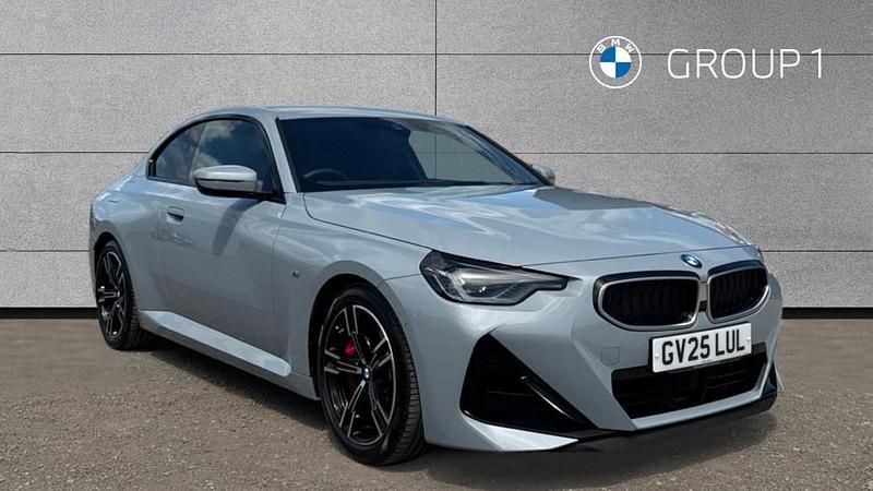 Grey Used 2025 BMW 220 M Sport Coupe | £36,795 (Fair price) - Image 1/4