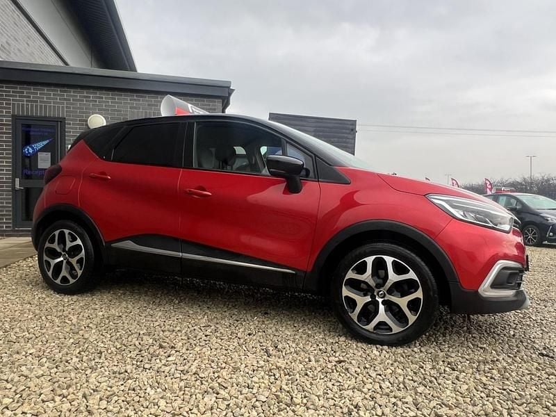 Used Renault Captur GT-Line 90 HP (66 kW) 2019 Red SUV
