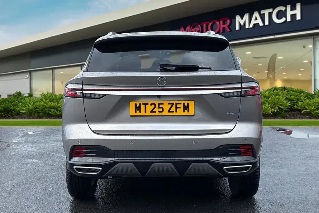 Used MG HS Trophy 170 HP (125 kW) 2025 Silver SUV