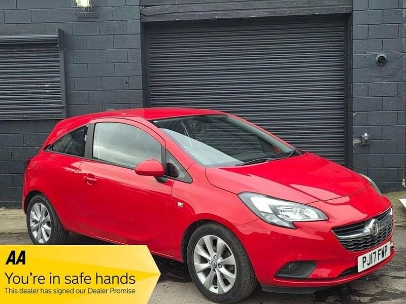 Used Vauxhall Corsa 75 HP (55 kW) 2017 Red Hatchback
