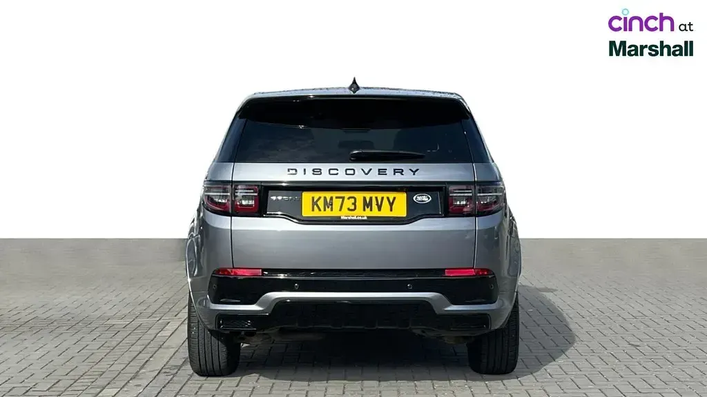 Used Land Rover Discovery Sport HSE Dynamic 204 HP (150 kW) 2023 Metallic  eiger grey SUV