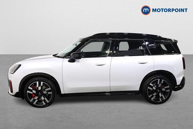 Used Mini John Cooper Works Countryman 2025 White SUV