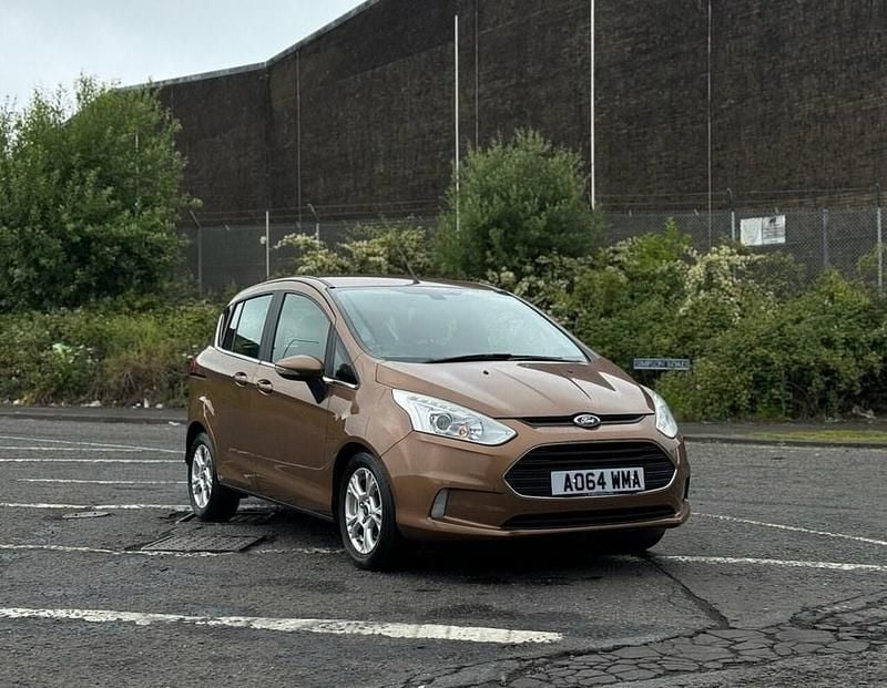 Gold Used 2014 Ford B-MAX Zetec MPV | £6,495 (Fair price) - Image 1/4
