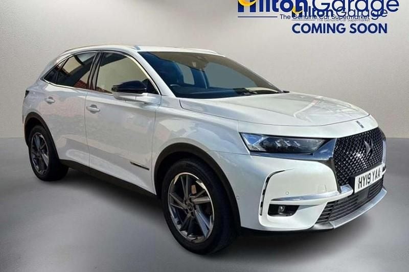 Used DS Automobiles DS7 Crossback Prestige 2019 White SUV