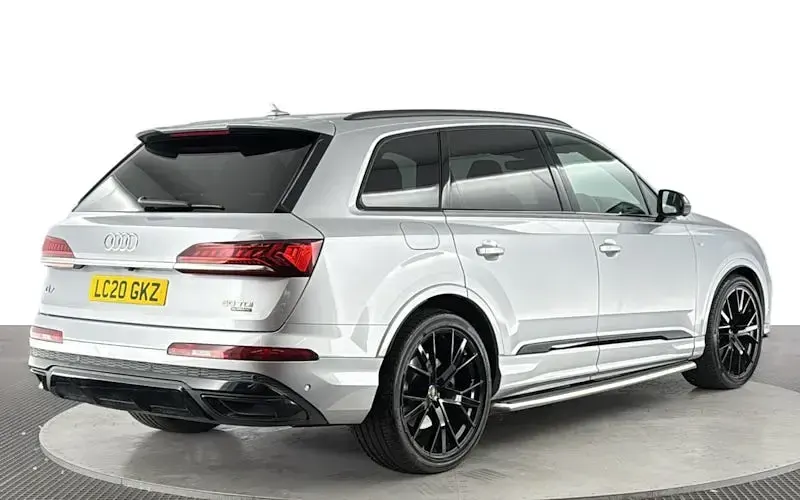 Używany Audi Q7 286 KM (210 kW) 2023 SUV