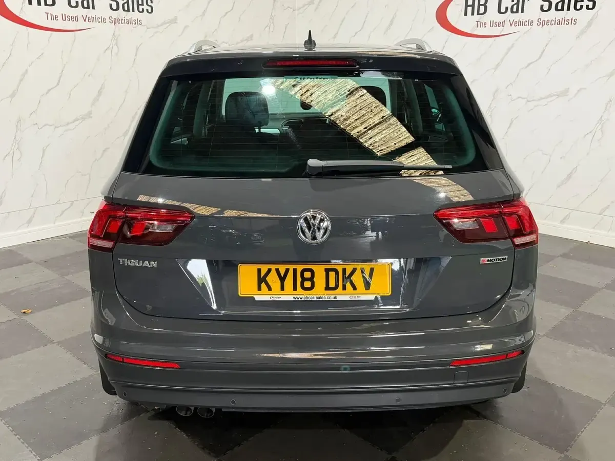 Used VW Tiguan SE 150 HP (110 kW) 2018 Grey SUV
