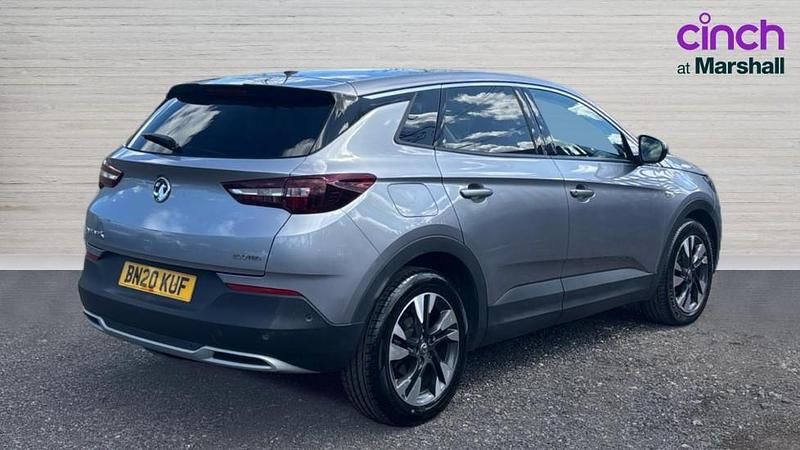 Used Vauxhall Grandland X 130 HP (95 kW) 2020 Grey SUV