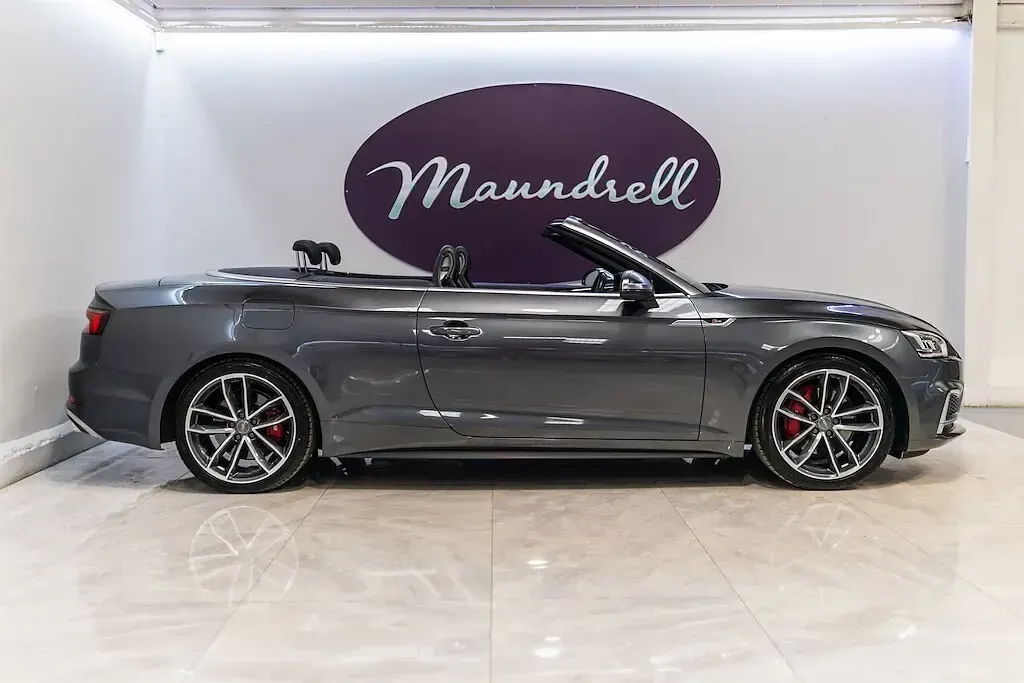 Used Audi A5 Cabriolet Comfort 2018 Grey Cabriolet