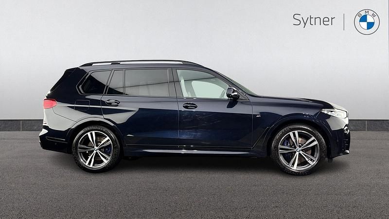 Used BMW X7 M Sport 261 HP (191 kW) 2019 Black SUV