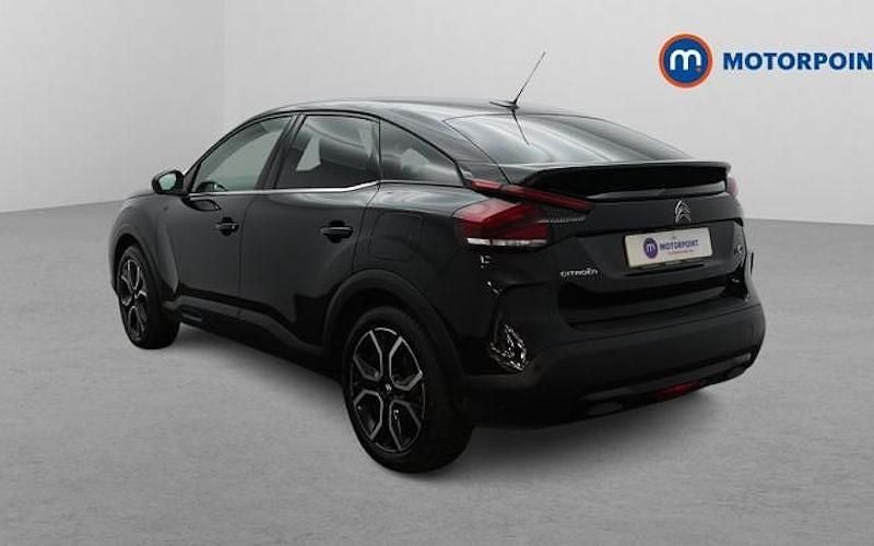 Used Citroën e-C4 Shine 100 kW (136 HP) 2023 Black Hatchback